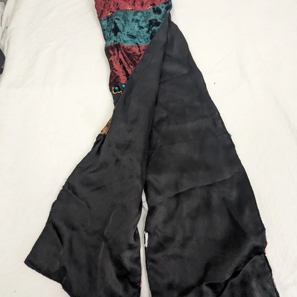 N/A bohemian scarf